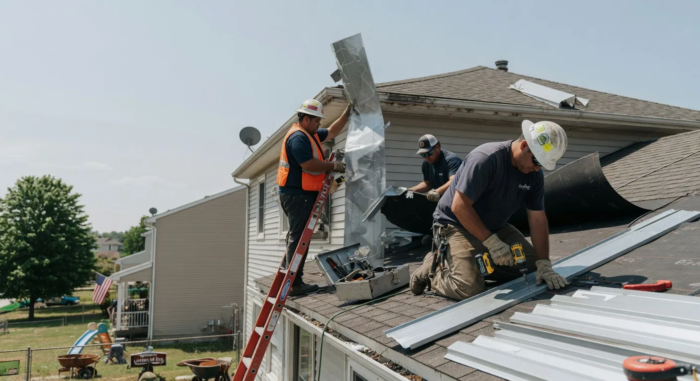 Metal Roofing Installation in Stennis Space Center, MS near me